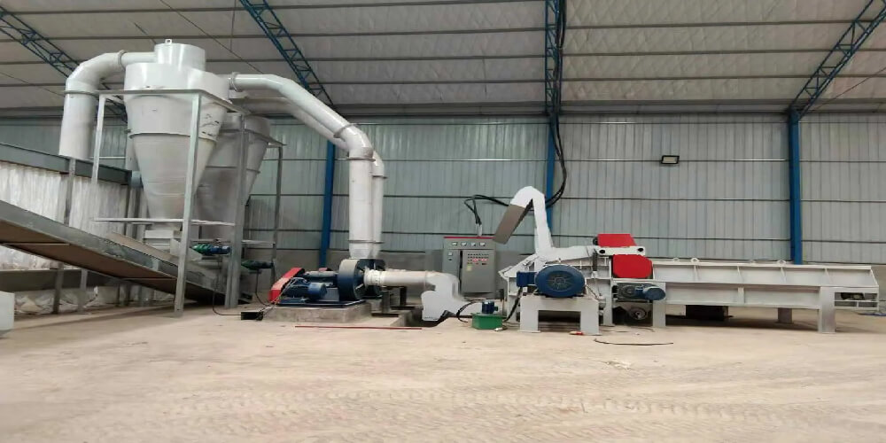 Make your own pellets with wood pellet production line