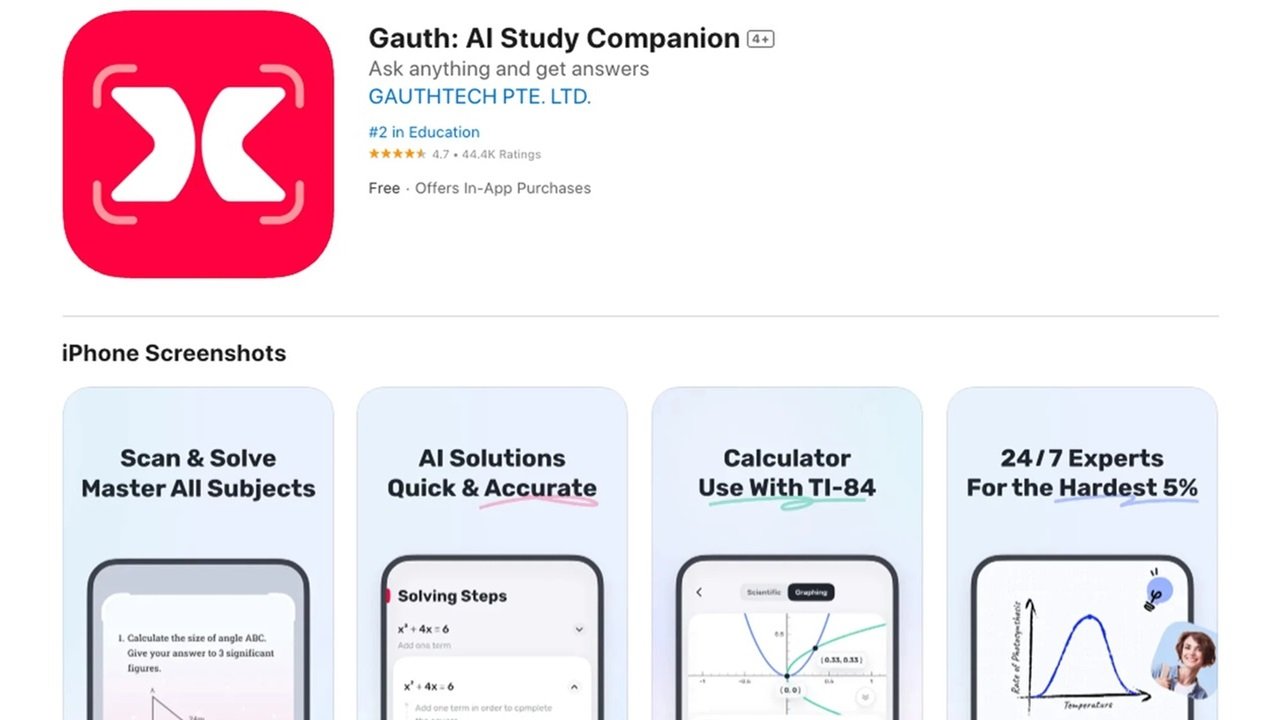 Gauth: Your Personal Statement Coach for Winning Applications