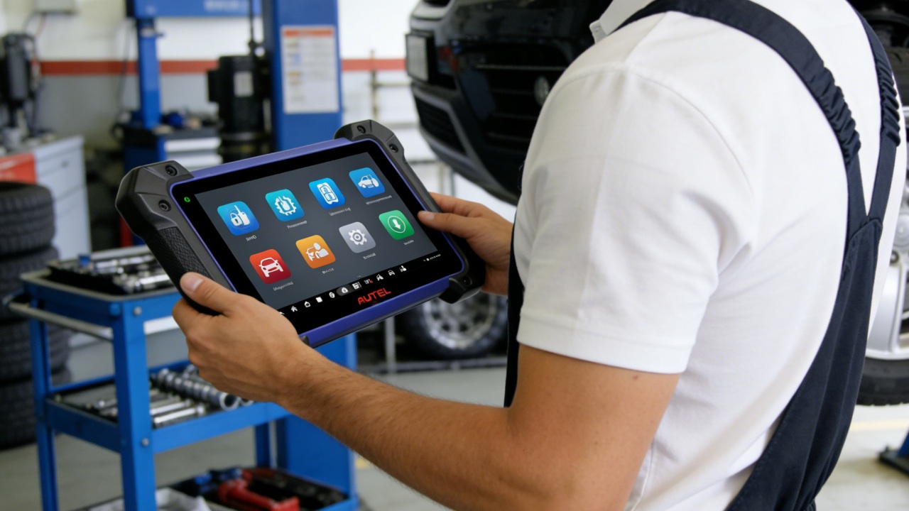 Real Garage Scenarios Where an Autel Scan Tool Saves Time