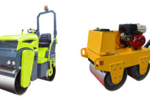Different Types of Rollers Used in Compaction Work