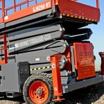Rough terrain vs. slab scissor lift