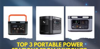 Top 3 Portable Power Stations from iMyPower